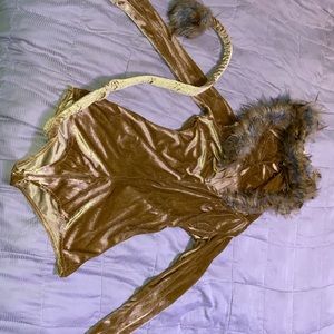 Lion Halloween Costume for Women
